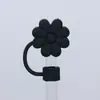Tapa para Popote Stanley 10mm Diámetro Grande PVC Popote Suave Tapa Muñeco de Dibujos Animados Tapa Antipolvo Mayoreo