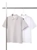 Camisa Polo Minimalista Estilo Japonês com Bloqueio de Cores e Zíper Meio Aberto, Algodão Leve 220g Refrescante, Estilo Business Casual, Mangas Curtas Largas