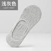 Calcetines de verano para hombre, finos, de silicona, antidesgaste, cortos, bajos, transpirables, a prueba de olores, invisibles, para barco.
