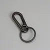 Fabricante Aleación de Zinc Accesorios para Llavero de Coche Anillo Llave de Motocicleta Mosquetón de Resorte Colgante de Cintura para Hombre Venta al por Mayor