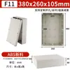 Caja de Conexiones Impermeable Caja de Terminales de Plástico Botón de Encendido Montado en Superficie para Exteriores Apertura de Procesamiento Caja Especial para Cableado de Exterior