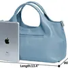 2023 Nova Bolsa Feminina Casual Popular de Grande Capacidade Transfronteiriça Casual e Mais Fácil de Combinar Bolsa de Ombro Transversal de Couro Macio