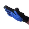 Guantes para Aseo de Gatos, Peine para Gatos para Eliminar Pelo Suelto, Peine para Pelo de Perro, Suministros de Aseo y Limpieza para Mascotas, Removedor de Pelo para Gatos