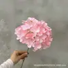 90 Piezas de Flores de Hortensia Artificiales Individuales al por Mayor para Bodas al Aire Libre, Arreglos Florales de Hotel, Decoraciones de Salón de Bodas, Flores Artificiales
