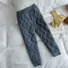 Esencial para el uniforme escolar cálido y que retiene el calor~ Chaleco térmico acolchado de lana para niños y Pantalones gruesos de algodón de tres capas para niños y niñas