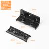 Bisagra de Cama Engrosada Bisagra de Cama Bisagra de Cama Pestillo de Madera Maciza Conector de Cama Herrajes para Bisagra de Cama Accesorios Engrosados Venta al por Mayor