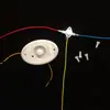 Cubo de Fuego Eléctrico Caja de Fuego Eléctrica Interruptor Lámpara de Cuarzo Tubo de Calentamiento Protector contra Sobrecalentamiento Control de Temperatura Cubo de Fuego Accesorios para Estufa de Fuego