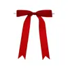 Moños de Cinta de 2.5 cm en Stock del Fabricante, Guirnaldas para Árbol de Navidad, Moños de Decoración para Hornear de Exportación