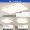 Luminária de Teto Ultrafina para Sala de Estar Novo Modelo 2025 Simples Moderno Geométrico Corredor Luz Principal Espectro Completo Luminárias Zhongshan