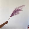 Material recomendado para arreglos florales con flores de color dopamina y caña artificial, ideal para fuegos artificiales diurnos, estilo rojo neto.