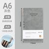 Cuaderno A5 Wenzhou con Logo Personalizado, Libreta de Registro de Reuniones, Bloc de Notas para Oficina de Negocios, Cuaderno B5 con Portalápices, Diario
