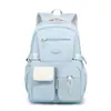 Mochila Escolar para Niñas, Moderna, Gran Capacidad, Adecuada para Estudiantes de Secundaria, Secundaria y Primaria, Ligera, Protectora de la Columna Vertebral, Mochila Modelo Nuevo 2025