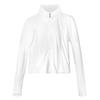Nova Roupa de Proteção Solar Slim Fit com Gola Alta para Mulheres no Verão, Nova Roupa de Proteção Solar Outdoor Fresca com Cintura Pequena, Proteção UV para Esportes