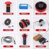 Kit de Modificación para Transpaleta Eléctrica Ensamblaje Controlador de 48 Voltios Acelerador Motor Accesorios para Carretilla Elevadora Transpaleta Gaodebao
