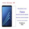 Adequado para Samsung Galaxy A8 2018 Película protetora Filme para telefone móvel HD Film Filme fosco