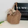 Fabricante Original Suministra Bolsas de Punto Transfronterizas, Bolsas de Playa, Bolsos de Hombro, Bolsos de Mano, Bolsas Tote de Gran Capacidad, Bolsos Huecos