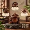Fabricante de Yiwu ofrece figuras de sapo dorado con veta de madera, decoraciones creativas para escritorio y mesa de café, y figuritas pequeñas para atraer la riqueza, disponibles para venta al por mayor