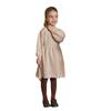 Vestido de Algodón Nuevo para Niñas Estilo Europeo y Americano Vestido de Princesa Calado para Niños bebe Vestido de Manga Larga para Bebé Otoño e Invierno