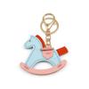 Nova moda balançando pequeno pingente de cavalo de Troia feito à mão criativo fofo pingente de bolsa de cortisol pingente de carro personalizado