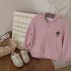 Ropa Infantil 2026 Estilo Primavera y Otoño Chaqueta con Capucha de Cremallera Suelta para Bebés y Niños Pequeños Ropa Infantil Estilo Coreano Versátil Superior