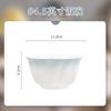 Conjunto Combinado de Pratos e Tigelas de Arroz/Macarrão Petal French de Luxo Leve com Renda Azul Degradê Espessado Conjunto Novo Estilo 2025