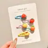 Pinza para el pelo de niña para la parte de atrás de la cabeza, pinza para el pelo de bebé para el lateral, pinza para flequillo, herramienta para cabellos sueltos, accesorio para el pelo para niñas