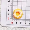 Conejo de Dibujos Animados Lindo Donut DIY Pegamento de Crema Funda para Teléfono Móvil Diadema Accesorios para el Cabello Pegatina para Taza de Agua Accesorios de Resina Guka