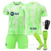 2425 Barcelona Traje de Futebol para Dois Jogadores 9 Levan 19 Yamal 20 olmo 8 Pedde 6 Garvey Traje de Camisa