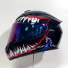 Casco Integral Nuevo para Motocicleta para Hombres, Casco para Montar, Casco para Bicicleta Eléctrica, Casco Unisex para Todas las Estaciones, Casco de Verano, Casco para Todas las Estaciones