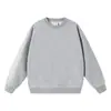 Moletom Premium American Style 450G Terry com Gola Redonda Outono/Inverno 2025 Atacado Masculino Tendência Alta Qualidade Modelagem Solta