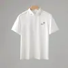 Camiseta Polo Esportiva Masculina Nova de Verão com Gola Lapela, Top Respirável Fitness Casual Masculino de Secagem Rápida com Meia Manga