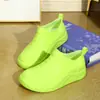 Botas de Lluvia para Primavera y Otoño para Mujer, Zapatos Exteriores de Goma Bajos y Modernos, Botas de Lluvia Bajas para Mujer, Zapatos de Agua Impermeables y Antideslizantes para Trabajos de Cocina