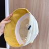 Sombrero de Sol para Bebé Gorra de Pana Gruesa de Invierno para Niños y Niñas Protección Solar para Bebé de Primavera y Otoño Sombrero de Pescador Cálido