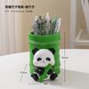 Estojo de Lápis Panda Criativo Decoração de Mesa de Escritório Luxo Leve High-end Presente de Aniversário para Crianças Meninos e Meninas Decoração Fofa