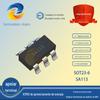 SA113 SOT23-6 torre de silício canal único 2-7V corrente contínua 1.0A chip driver de motor ponte H