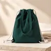 Bolsa de tela con cinta con logo de evento corporativo personalizado, bolsa de lona grande con estampado corporativo para compras, bolsa de mano