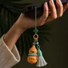 Nuevo colgante pequeño de calabaza estilo chino, accesorio para cadena de teléfono, charm para bolso, adorno cultural y creativo, regalo de puesto callejero, mercancía de puesto de zona escénica