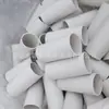 Tubo de PVC Tubo Duro Plástico Tubo Corto 50 Tubo de PVC Herramienta de Corte de Juguete Tubo de Soporte Engrosado Corte de Tubo de PVC