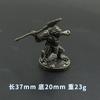 Modelo de Soldado Rana de Cobre Blanco Retro Hombre Rana Juguete Hecho a Mano Regalo para Niños Juego de Escritorio Carga de Coche Adornos de Cobre