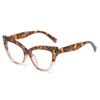 Óculos Jamie 835 Novos Estilo Gatinho, o Mesmo Estilo das Celebridades da Internet, Fazem o Rosto Parecer Menor, Óculos com Filtro de Luz Azul, Podem Ser Adaptados com Lentes de Grau
