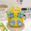 Mochila infantil bonito borboleta moda estilo ocidental meninas 'schoolbag estilo ocidental versátil de alta aparência menina anti-Lost Backpack