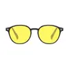 Y009 Gafas Nuevas de Uña de Arroz Visión Nocturna Anti Luz Azul Unisex Espejo de Computadora Juego Competitivo Gafas Protectoras Amarillas