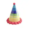 Sombreros de Cumpleaños Transfronterizos Creativos para Fiestas Infantiles y de Adultos Sombreros para Pastel de Cumpleaños Sombreros de Papel Decoración de Repostería de Cumpleaños de Dibujos Animados