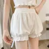 Shorts de Seguridad H980 para Mujer, Estilo Delgado de Verano, Leggings Anti-Exposición Jk Lolita Calabaza, Shorts Sueltos tipo Linterna para Usar como Ropa Exterior