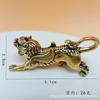 Latón Do Old Flying Kirin Adornos Artesanías de Metal Decoraciones de Oficina Llavero Flying Kirin Venta al por Mayor