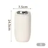 Termo de Acero Inoxidable 316 Taza de Regalo Navideño Taza de Café Lujo Ligero Alta Estética Portátil de Bolsillo Taza de Viaje para Estudiantes