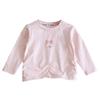 Camiseta estampada linda de manga larga estilo japonés para niñas, nueva versión versátil dulce para niños pequeños, Primavera y Otoño 2026