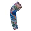 Mangas de Tatuaje para Exteriores, Tatuajes de Flores en el Brazo, Mangas de Protección Solar para Ciclismo y Pesca para Hombres y Mujeres, Mangas Geniales para los Brazos con Diseños de Logotipos Imprimibles