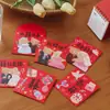Sobre Rojo Bloqueador de Puerta para Boda, Accesorios para Juego de Recogida de Boda, Mini Sobre Rojo Nuevo de Dibujos Animados Creativo y Festivo