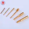 Torno CNC Procesamiento Conector Metálico Jack Conector Accesorios Pines Macho y Hembra Jack Pines de Cobre Pines Pin Pines Mayoreo